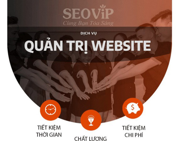 Turnkey website management and administration