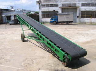 Rubber conveyor