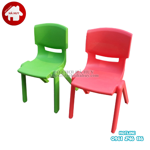 Plastic chair