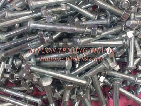 Guardrail bolts