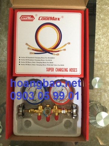 Gas clock