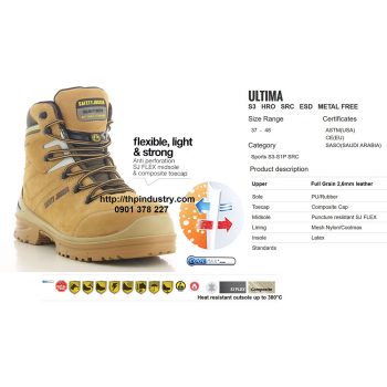 Safety shoes ULTIMA, Jogger