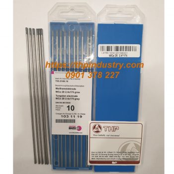 Welding rod TIG WCe20 - Gray 2.4x175mm, Binzel