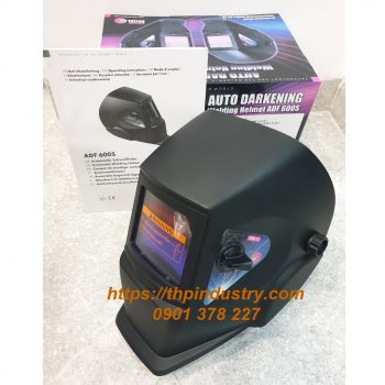 Auto darkening welding helmet ADF600S, Binzel