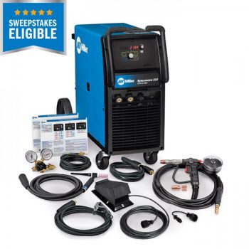 Welding machine Tig Miller Syncrowaveđ 210 (951684)
