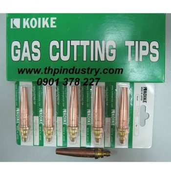 Gas cutting tips Acetylene-Oxy, Koike