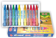 Oil pastel