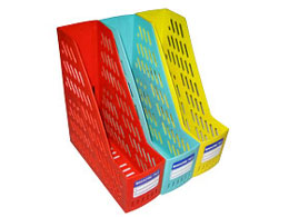 Single-compartment file folder