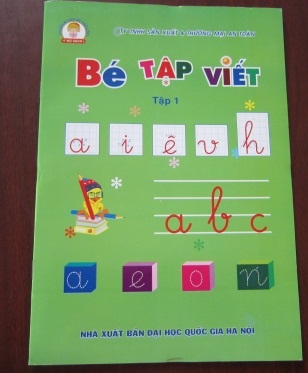 Writing practice book