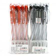 Fine point ballpoint pen