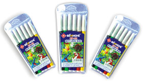 Colored marker