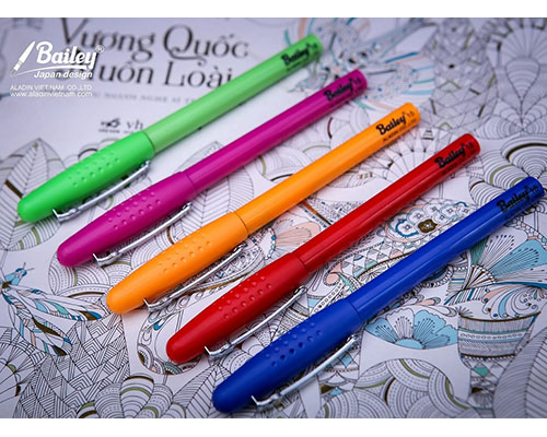 Aladin plastic fountain pen