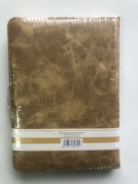 Leather notebook