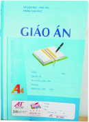 A4 lesson plan book