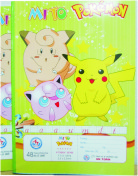 48-page grid notebook