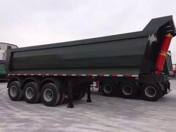 Truck trailer