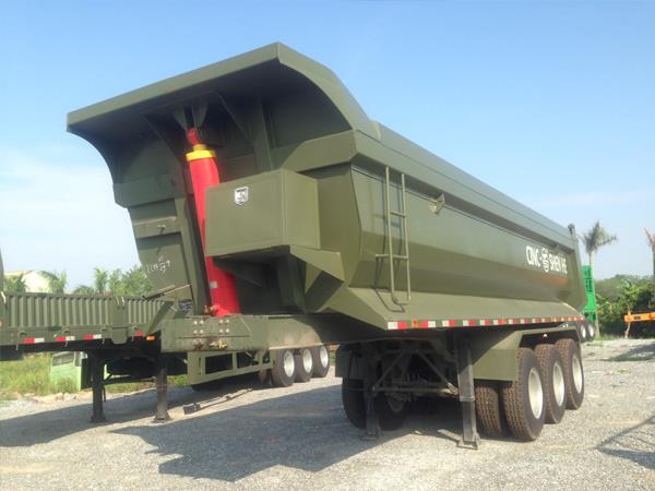 Truck trailer