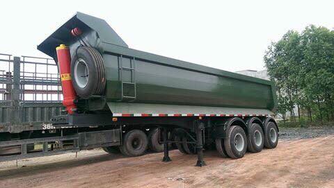 Truck trailer