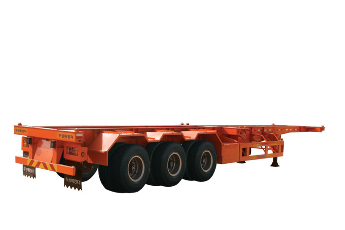 Semi trailer