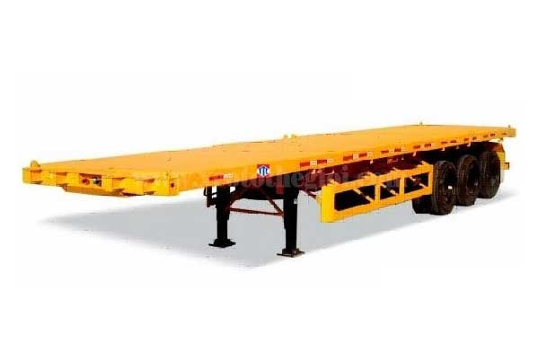 Semi trailer