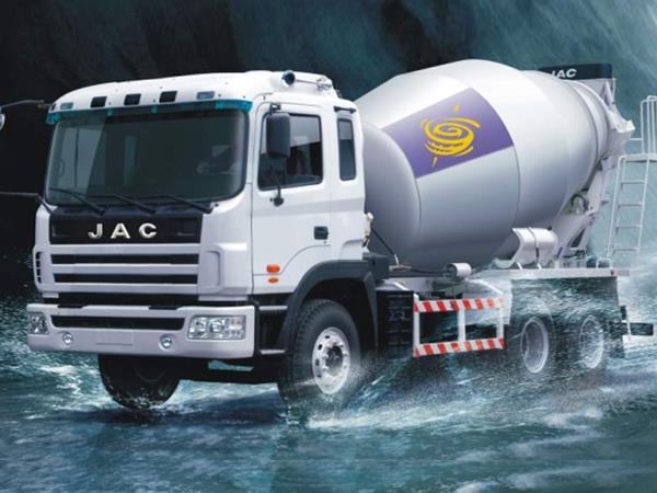 Concrete Mixer Truck