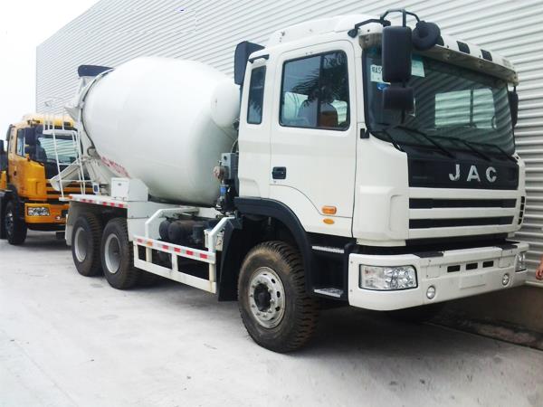 Concrete Mixer Truck
