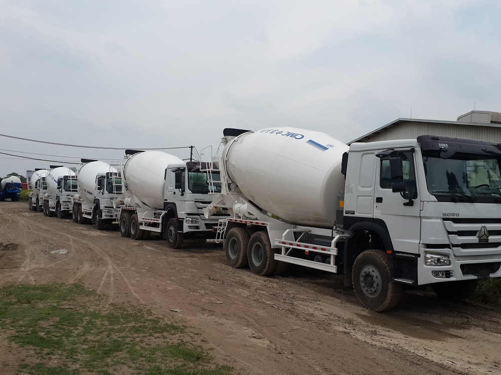 Concrete Mixer Truck