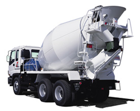 Concrete Mixer Truck