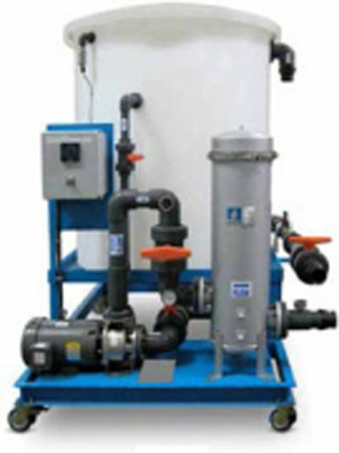 Membrane cleaning system