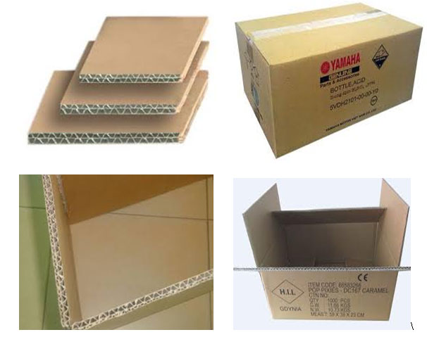 5 layer carton box