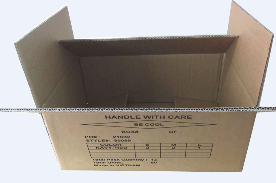 5 layer carton box