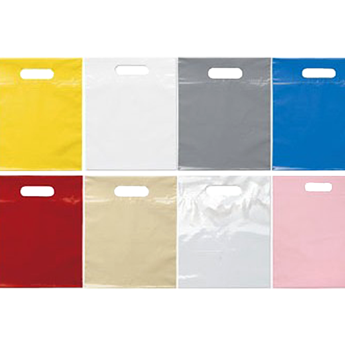 Colored Plastic Bag