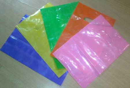 Colored Plastic Bag