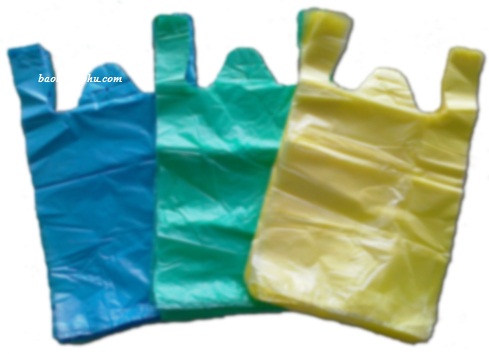 Colored Plastic Bag