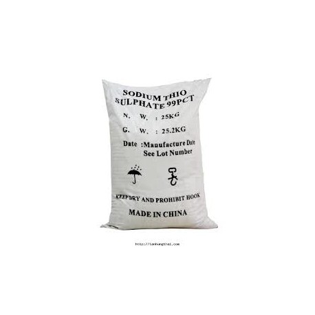 Na2S2O3 – Sodium Thiosulphate