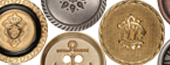 Metal button