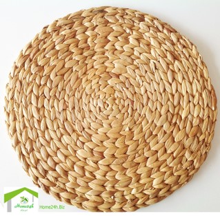 D40cm Round Water Hyacinth Placemats