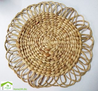 Floral Water Hyacinth Placemats