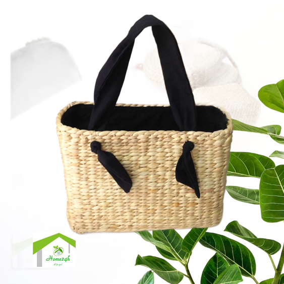 Rice Nut – Woven Water Hyacinth Summer Handbag