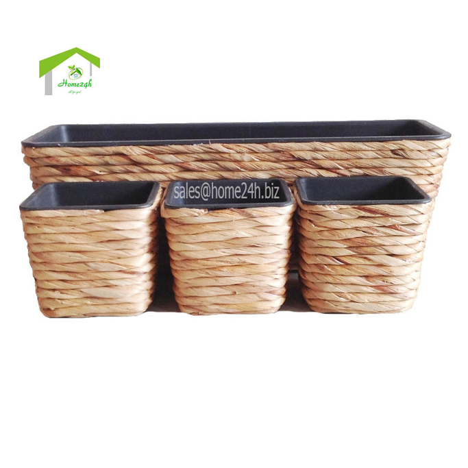 Water Hyacinth Planters Plastic Pots Lining