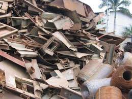 Metal scraps