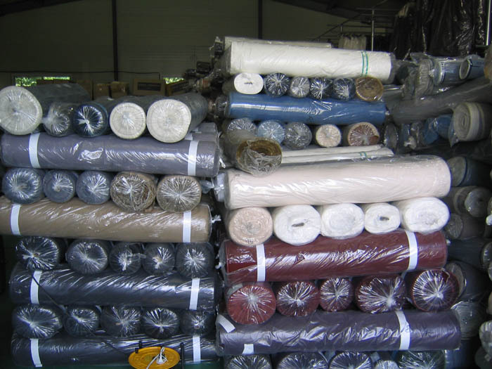 Fabric scraps