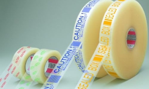 Printed Adhesive Tape