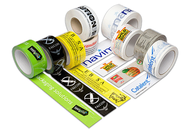 Printed Adhesive Tape