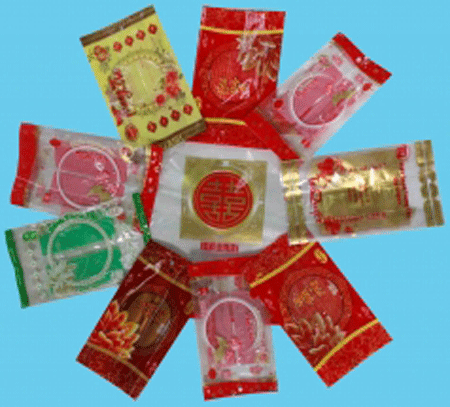Printing moon cake packaging