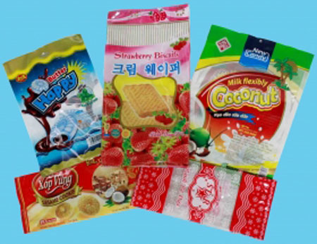 Printing candy packaging