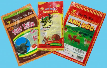 Printing food packaging