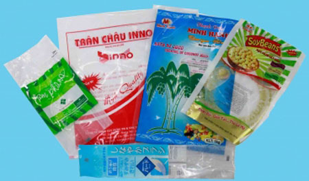 Printing vacuum bags