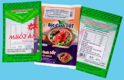 Printing spice bags