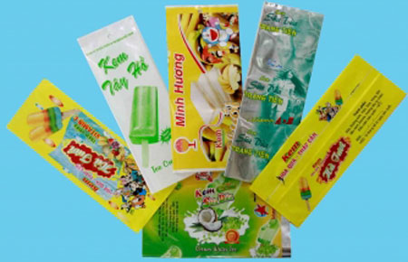 Printing cream bag